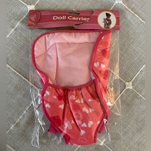 NWT doll carrier accessory